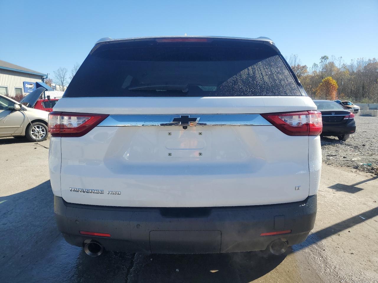 2019 CHEVROLET TRAVERSE