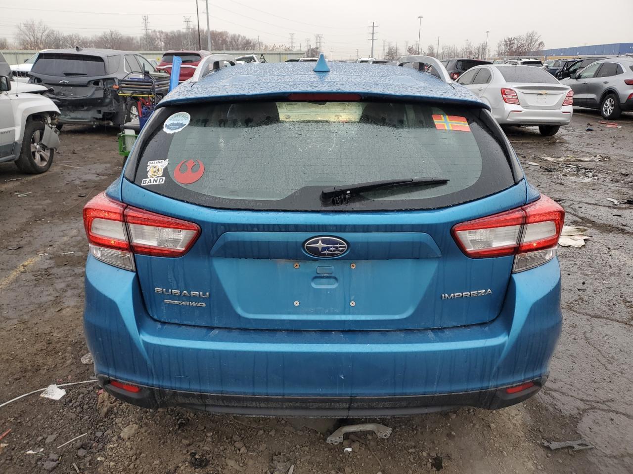 2018 SUBARU IMPREZA
