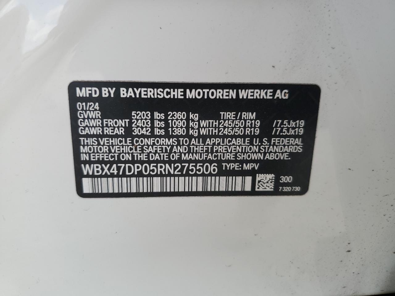 2024 BMW X3