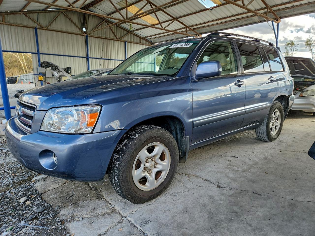 2007 TOYOTA HIGHLANDER