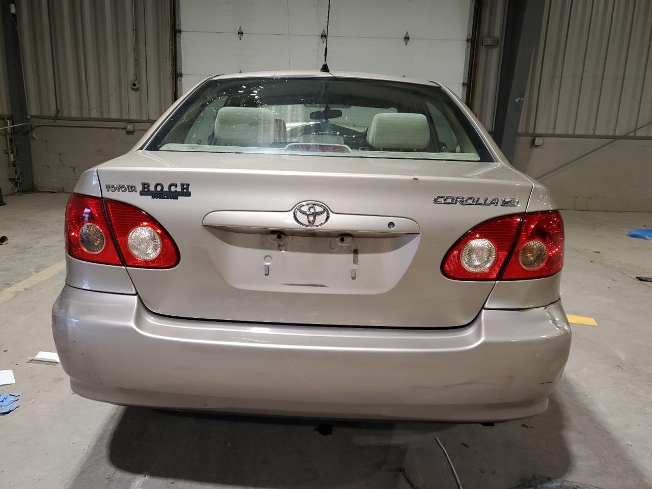2006 TOYOTA COROLLA