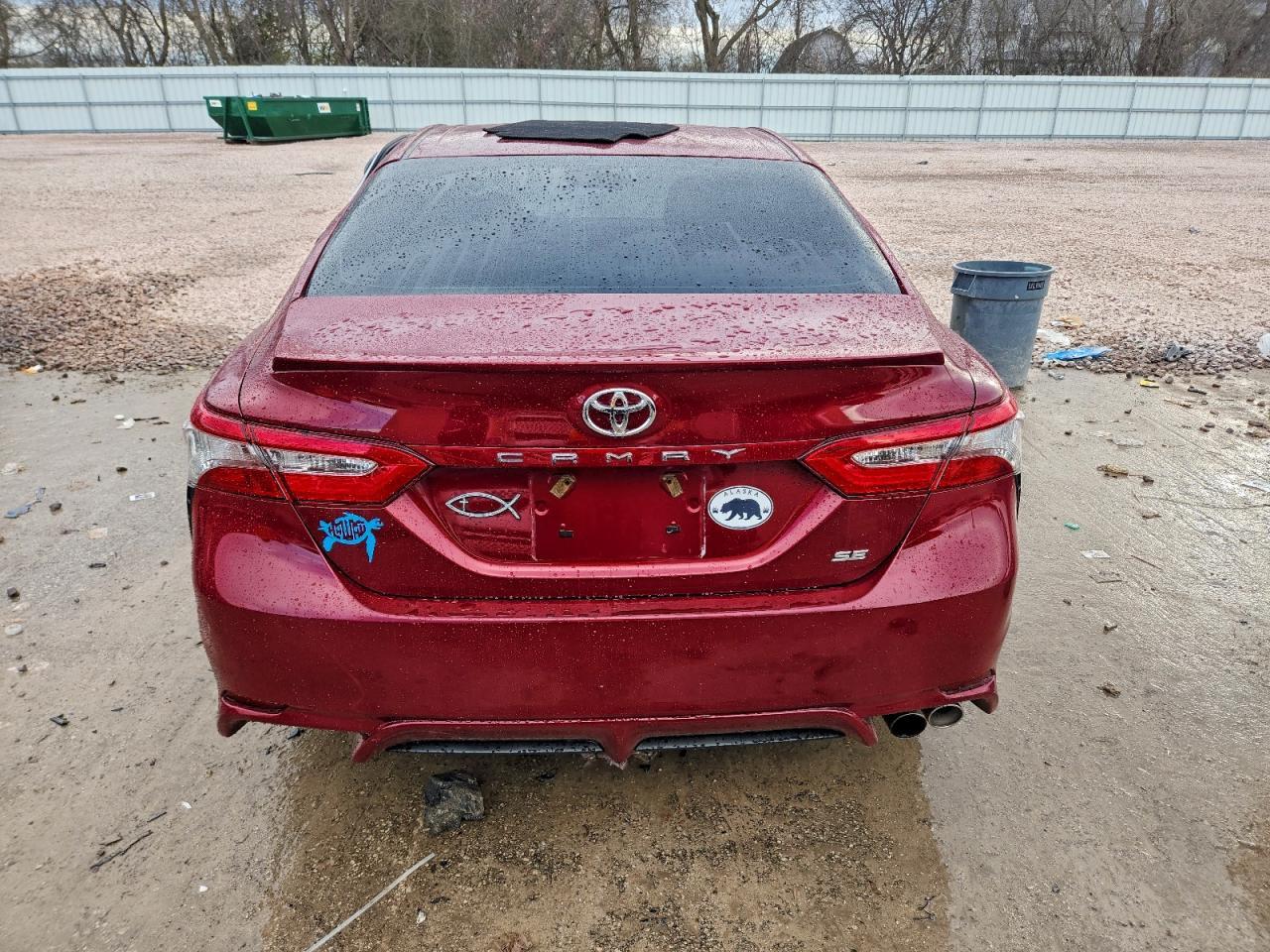 2018 TOYOTA CAMRY