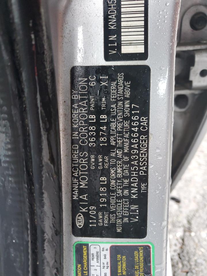 2010 KIA RIO