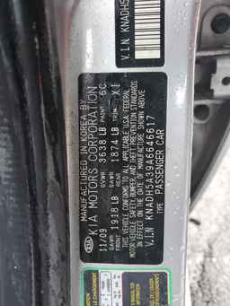 2010 KIA RIO