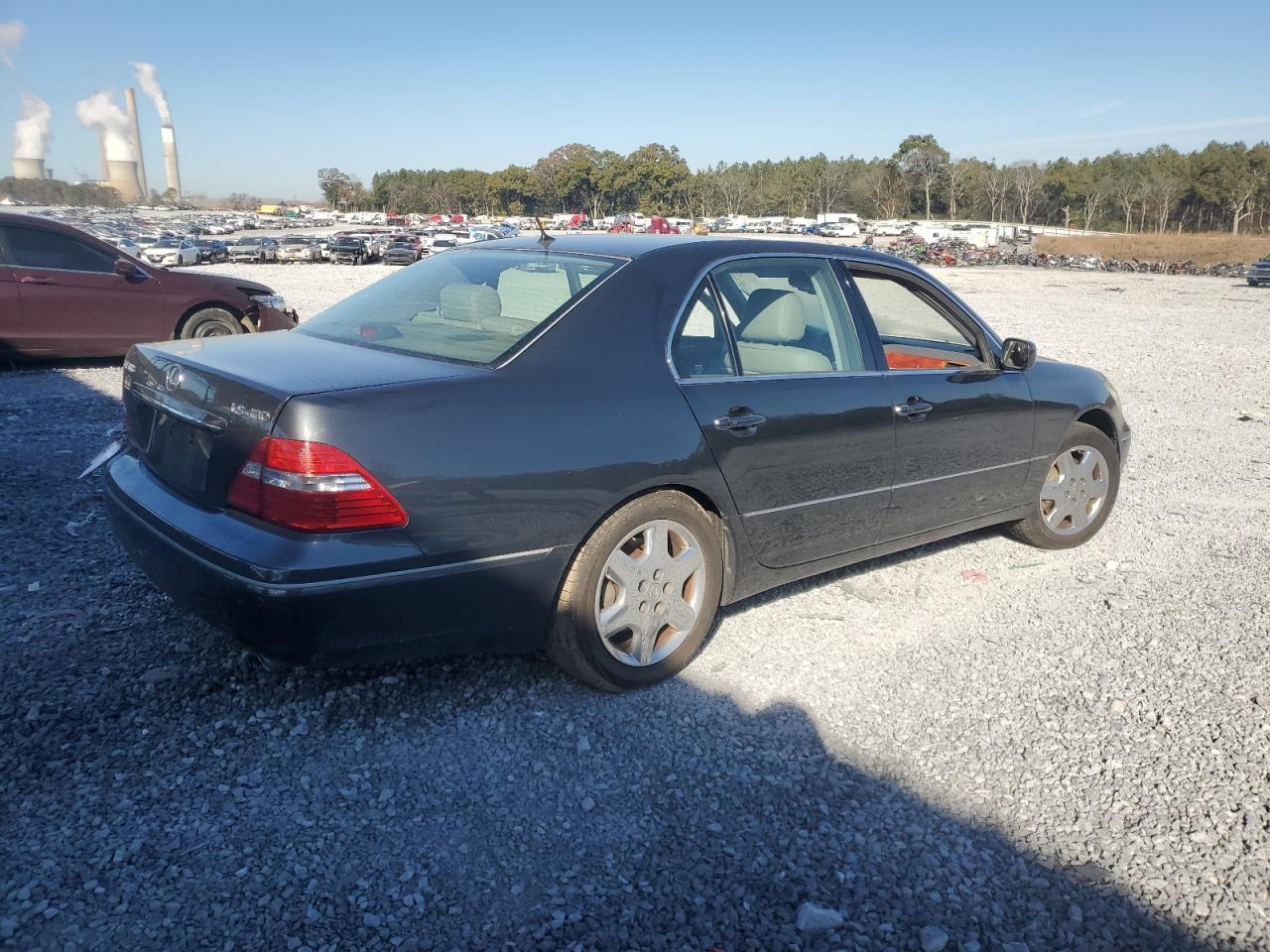 2005 LEXUS Ls 430
