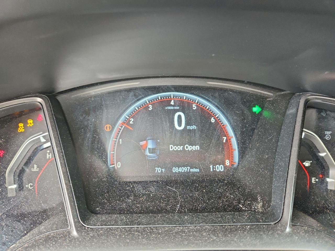 2019 HONDA CIVIC