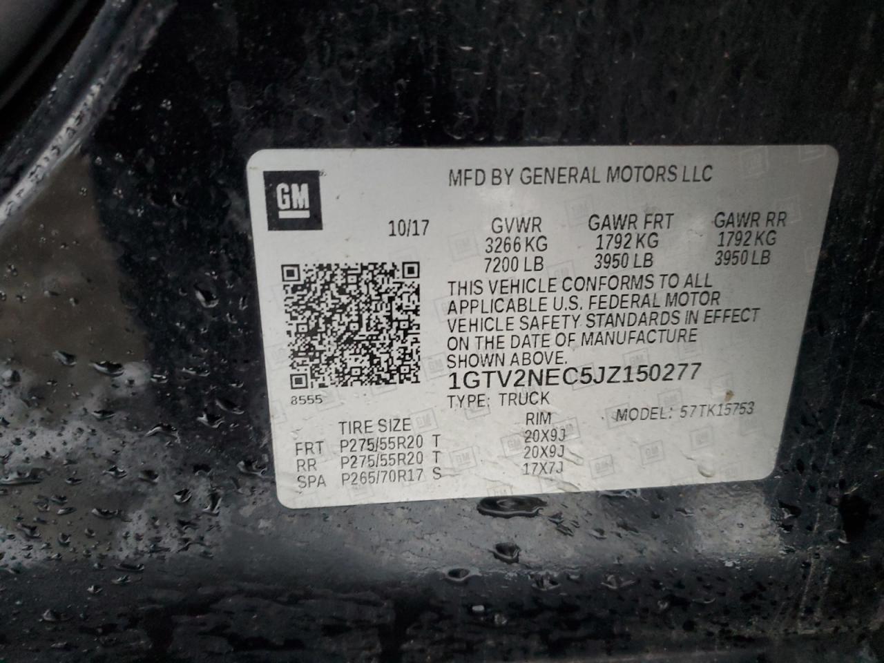2018 GMC Sierra