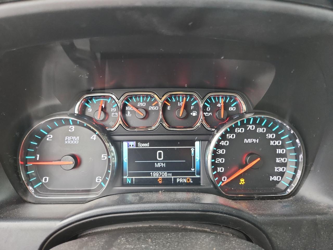 2017 CHEVROLET SILVERADO 1500