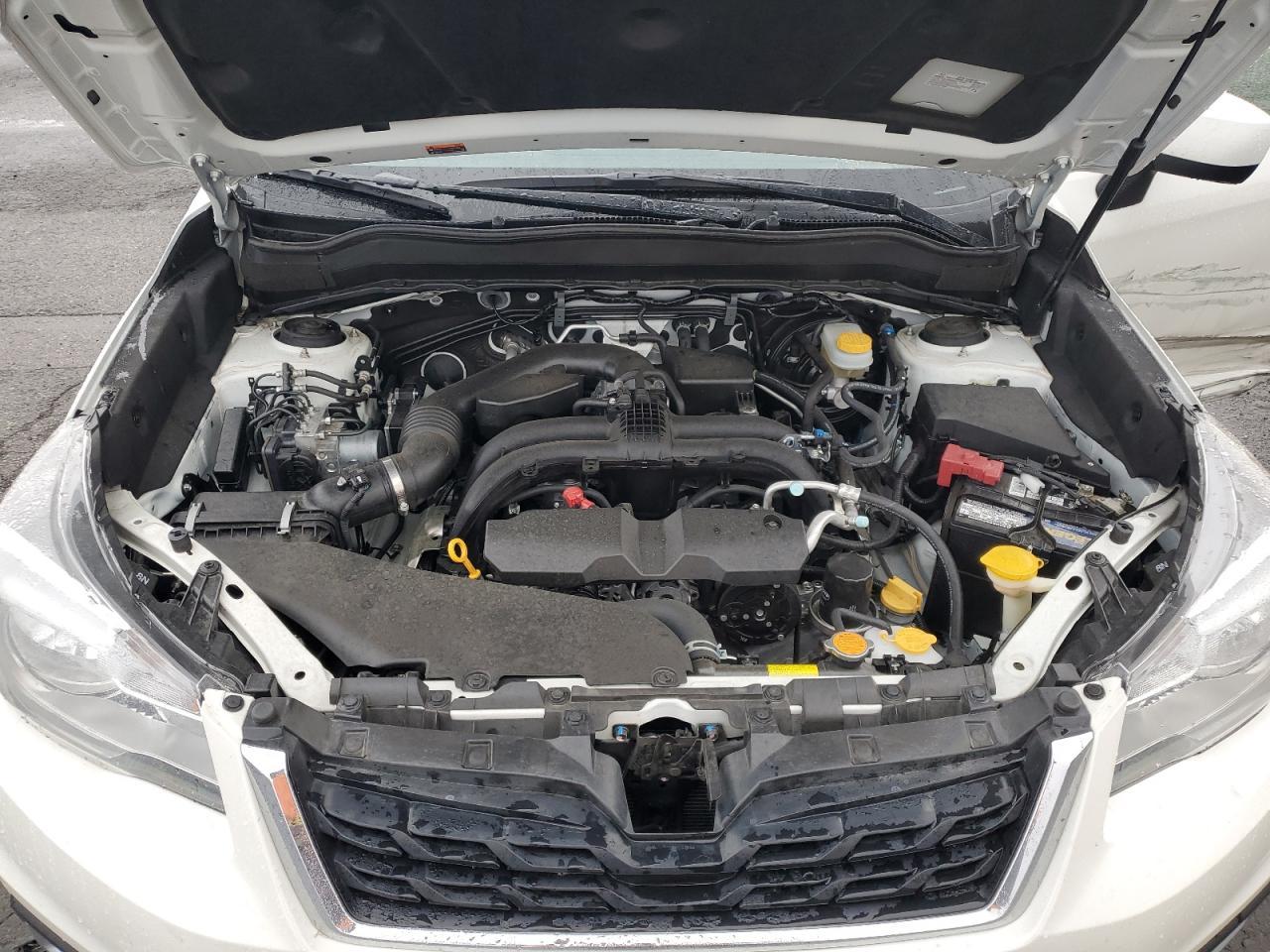 2018 SUBARU FORESTER