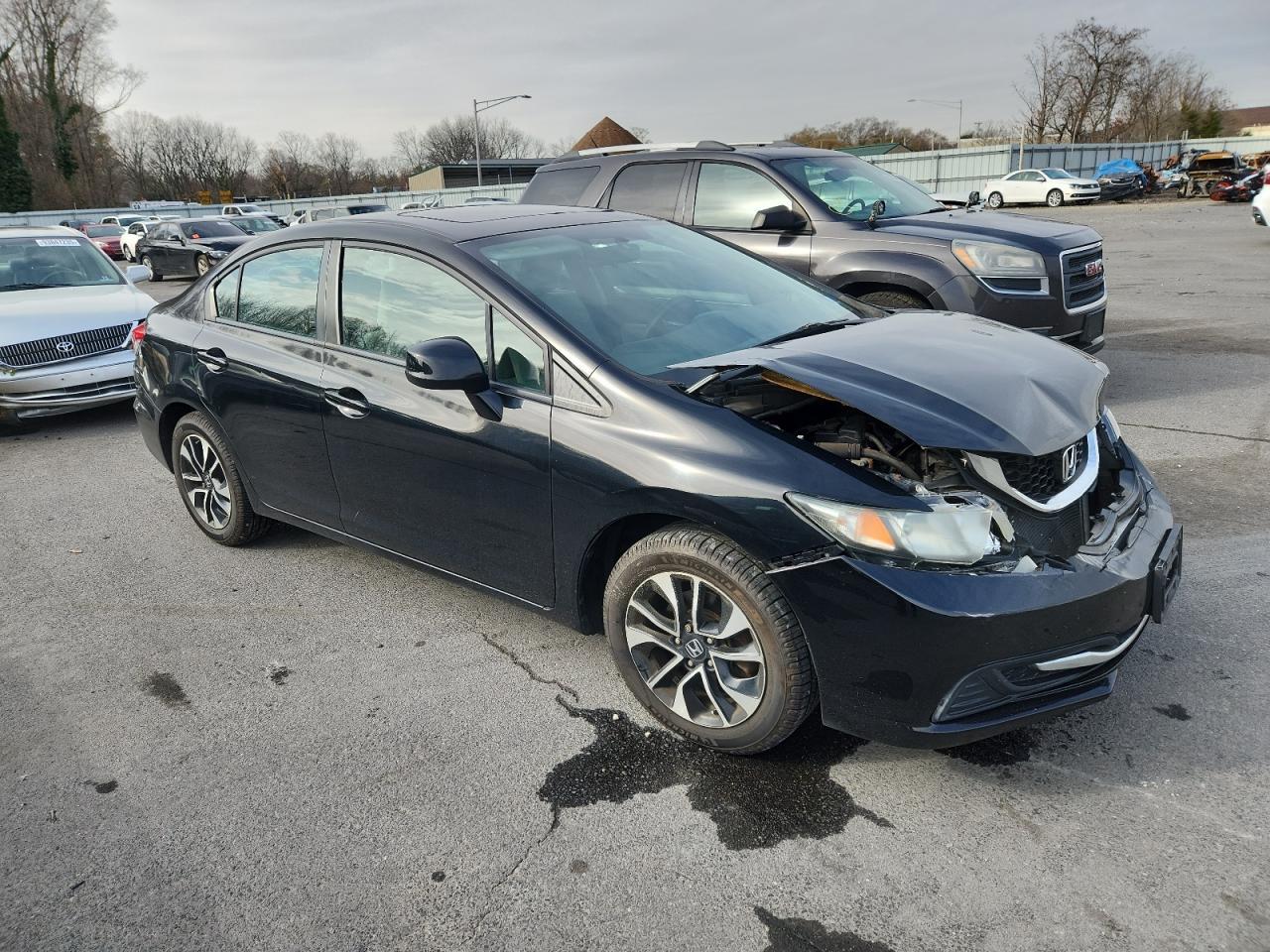 2013 HONDA CIVIC