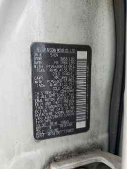 2009 NISSAN CUBE