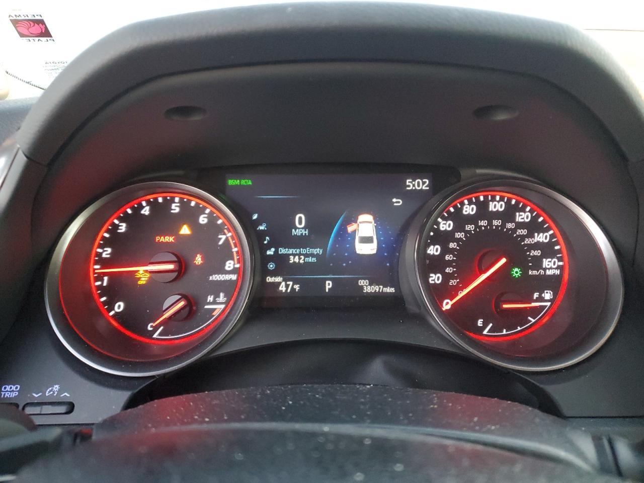 2023 TOYOTA CAMRY