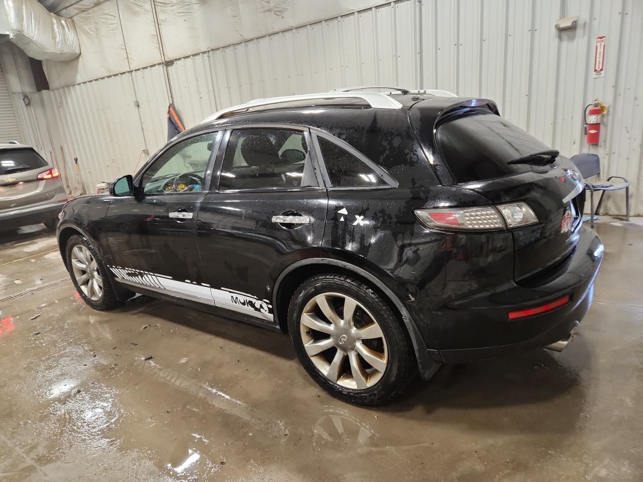 2006 INFINITI FX35