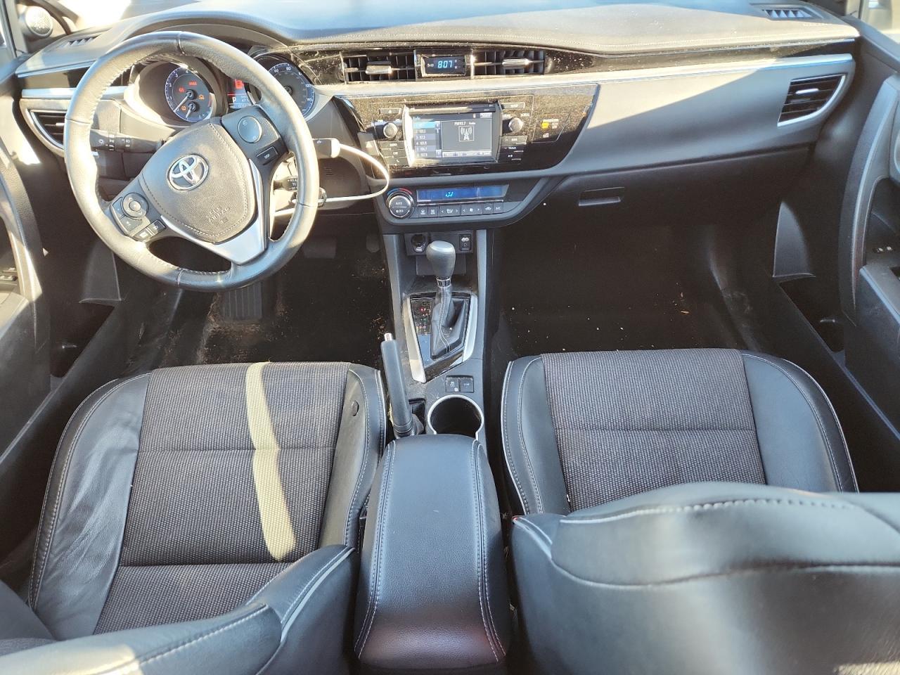 2016 TOYOTA COROLLA