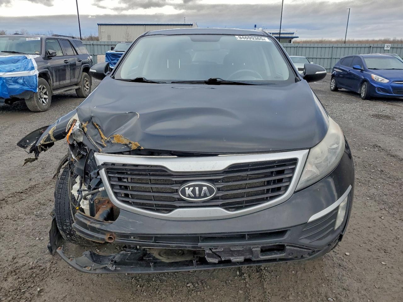 2011 KIA SPORTAGE