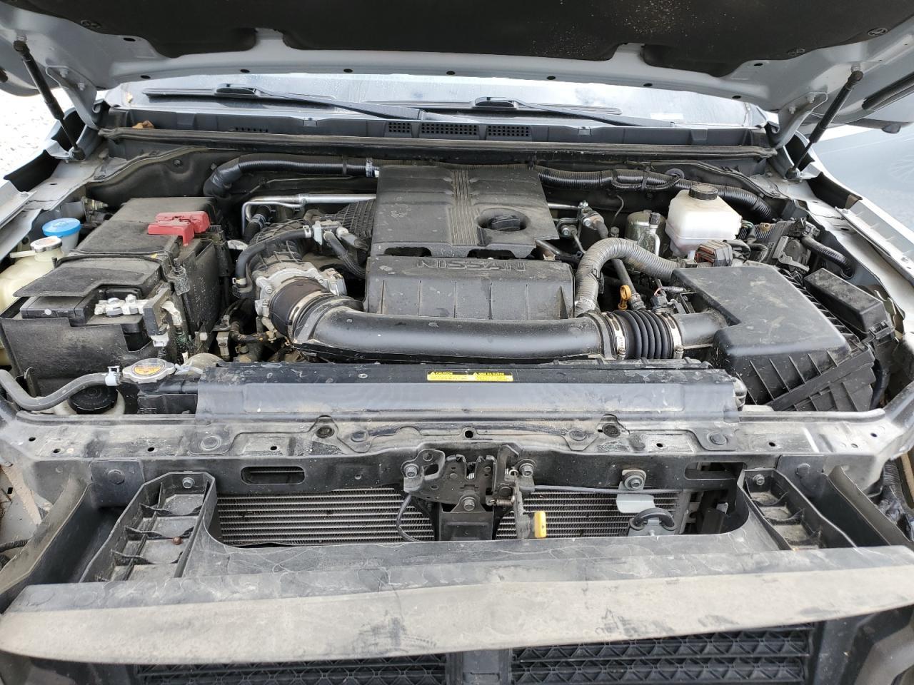 2024 NISSAN Frontier