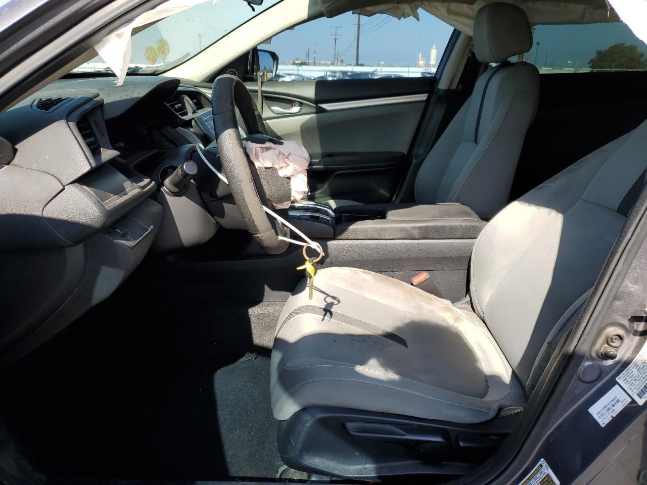 2016 HONDA CIVIC
