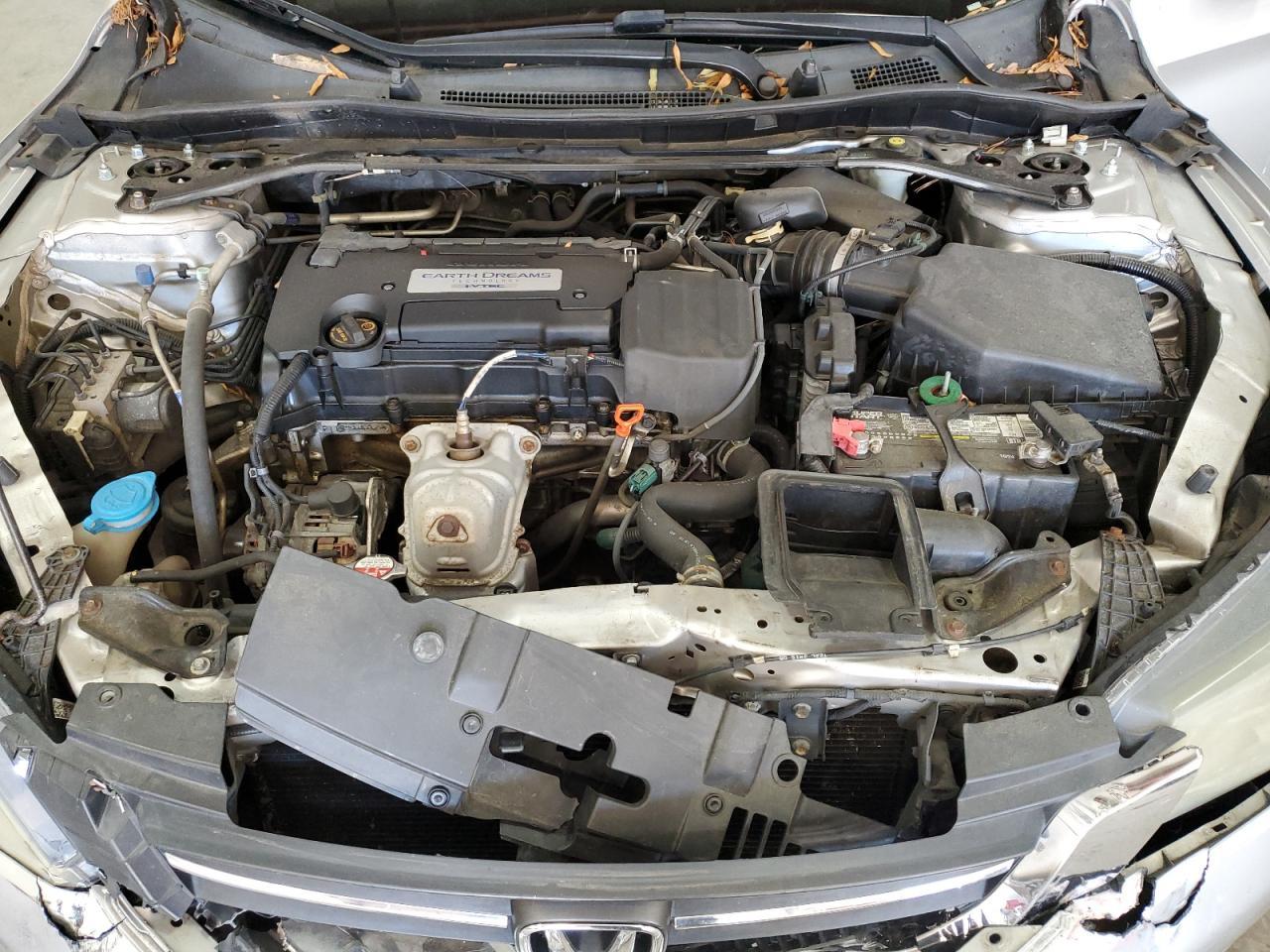 2014 HONDA ACCORD