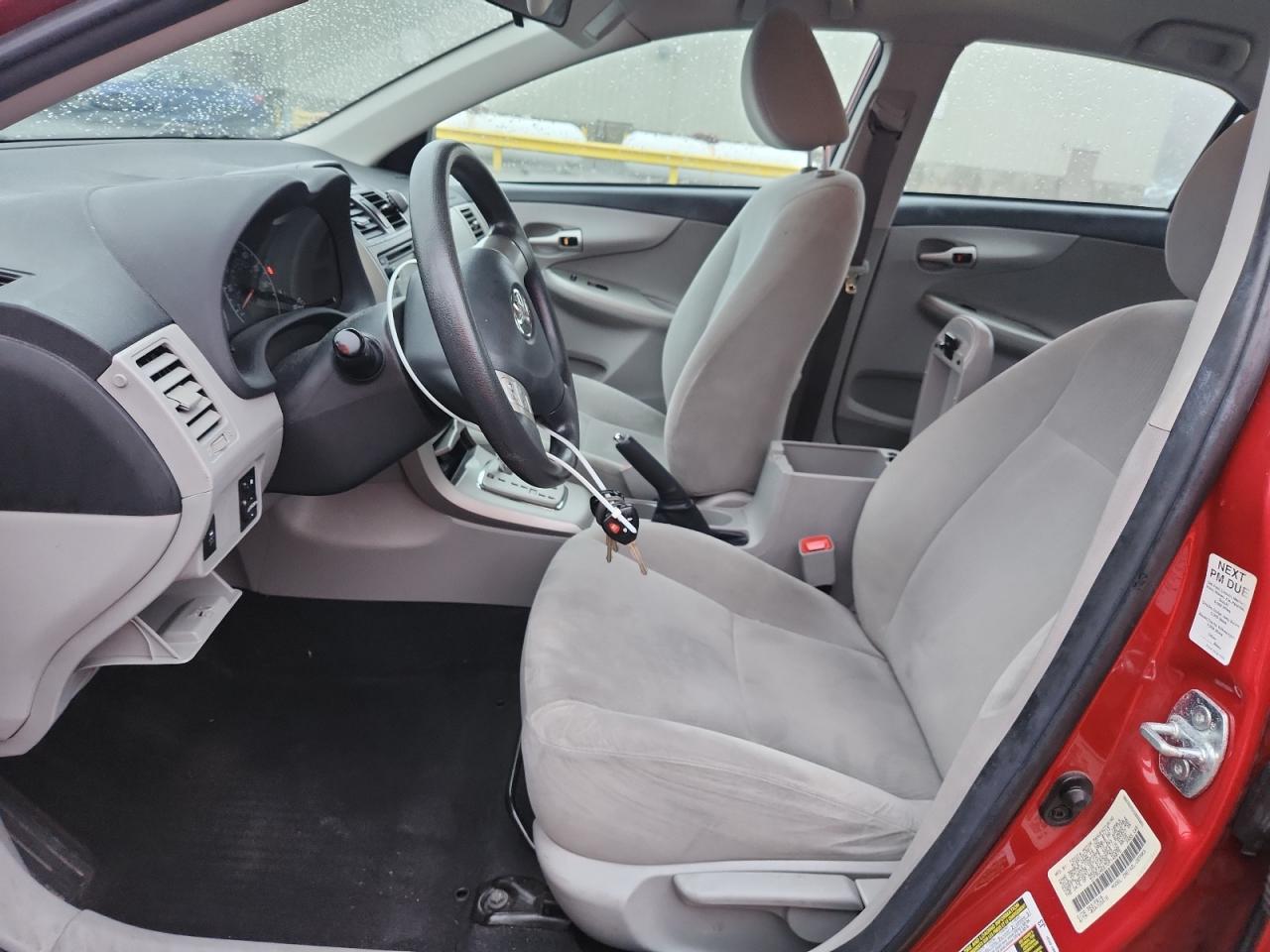 2013 TOYOTA COROLLA
