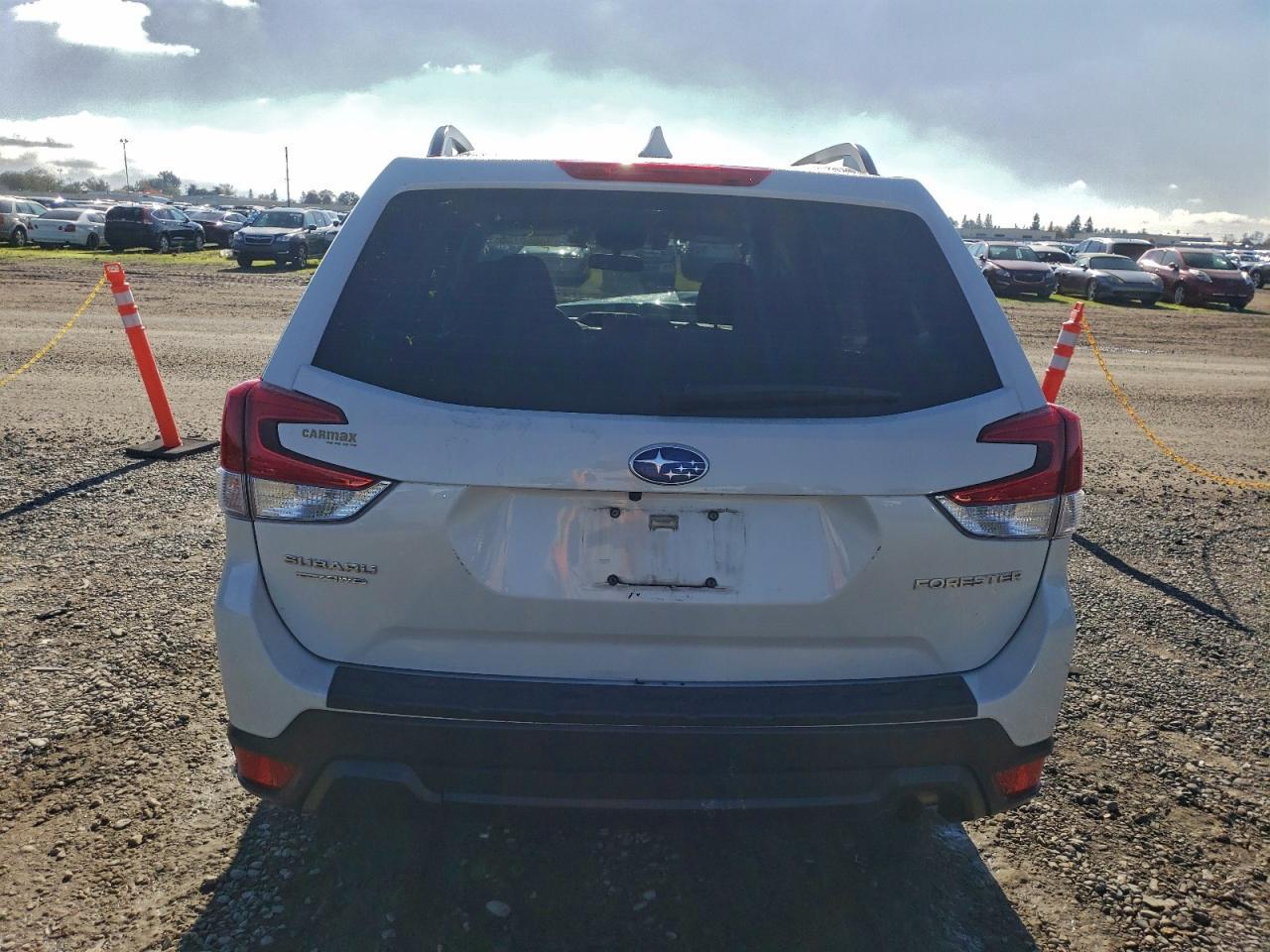 2020 SUBARU FORESTER