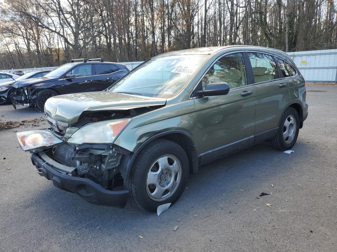 2009 HONDA CR-V