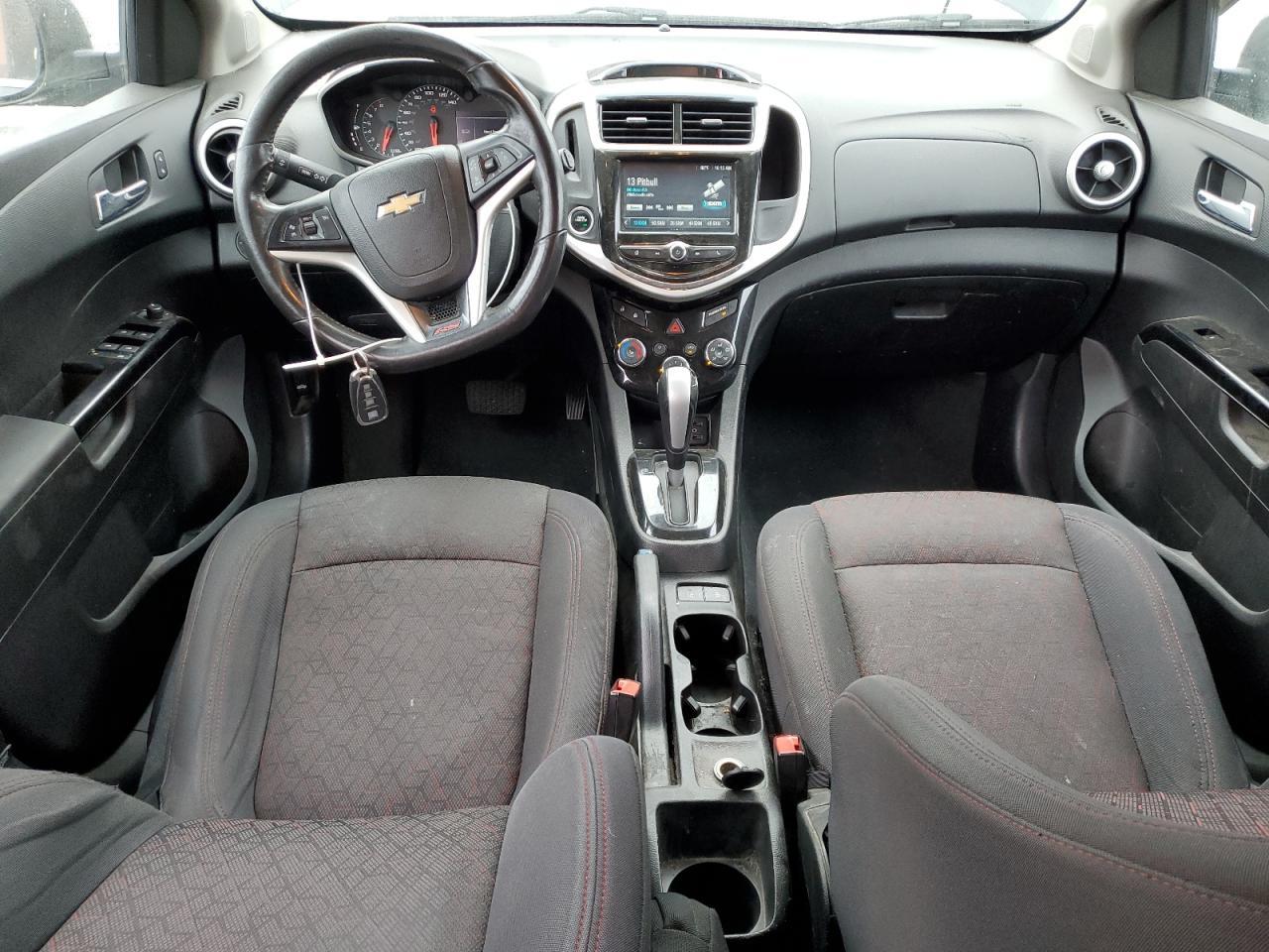 2017 CHEVROLET SONIC