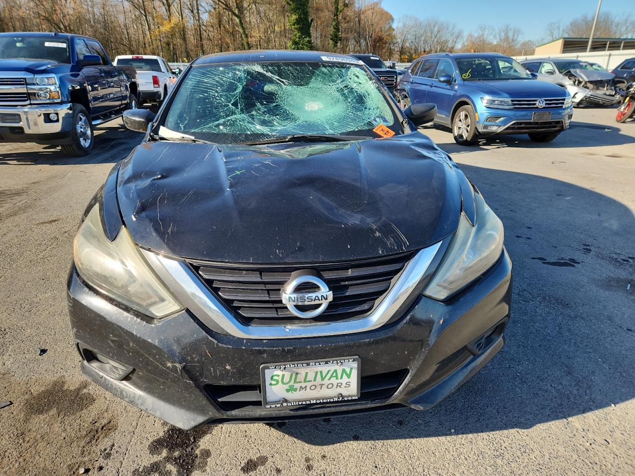 2017 NISSAN ALTIMA