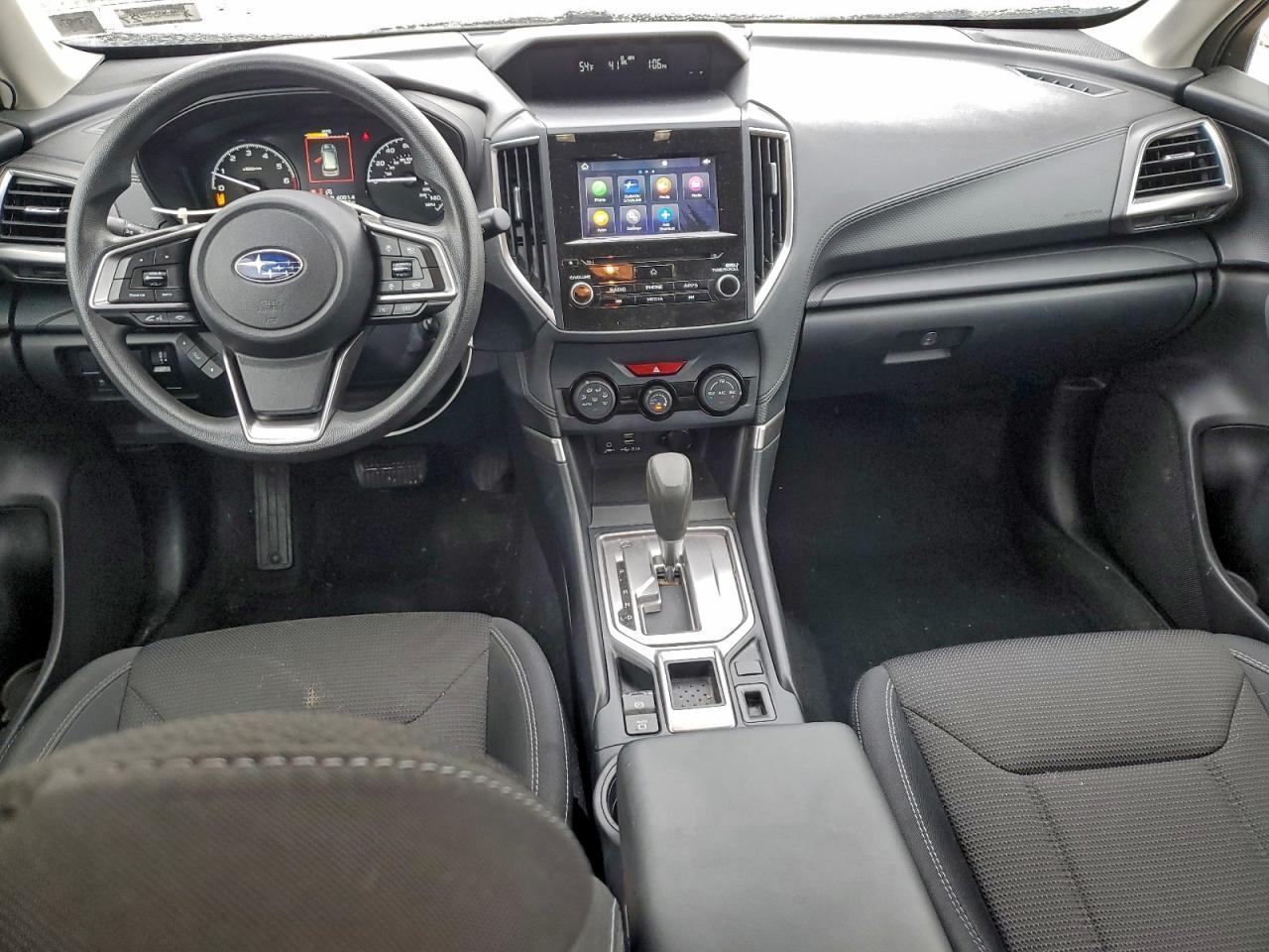 2020 SUBARU FORESTER