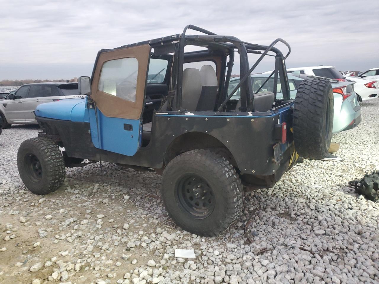 1995 JEEP WRANGLER