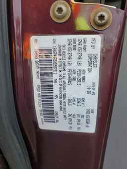 1999 DODGE GRAND CARAVAN