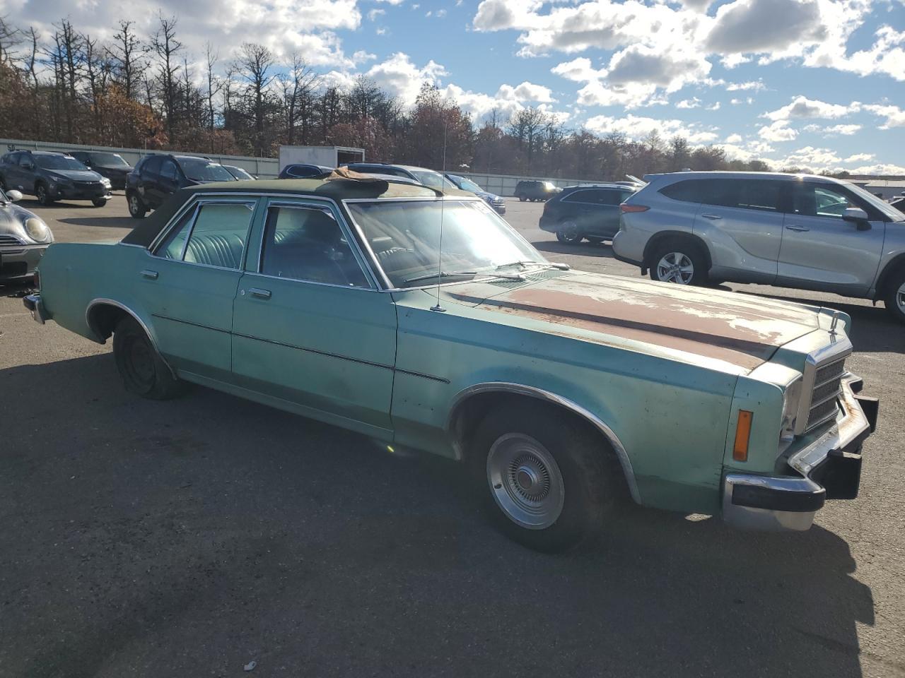 1973 FORD Granada