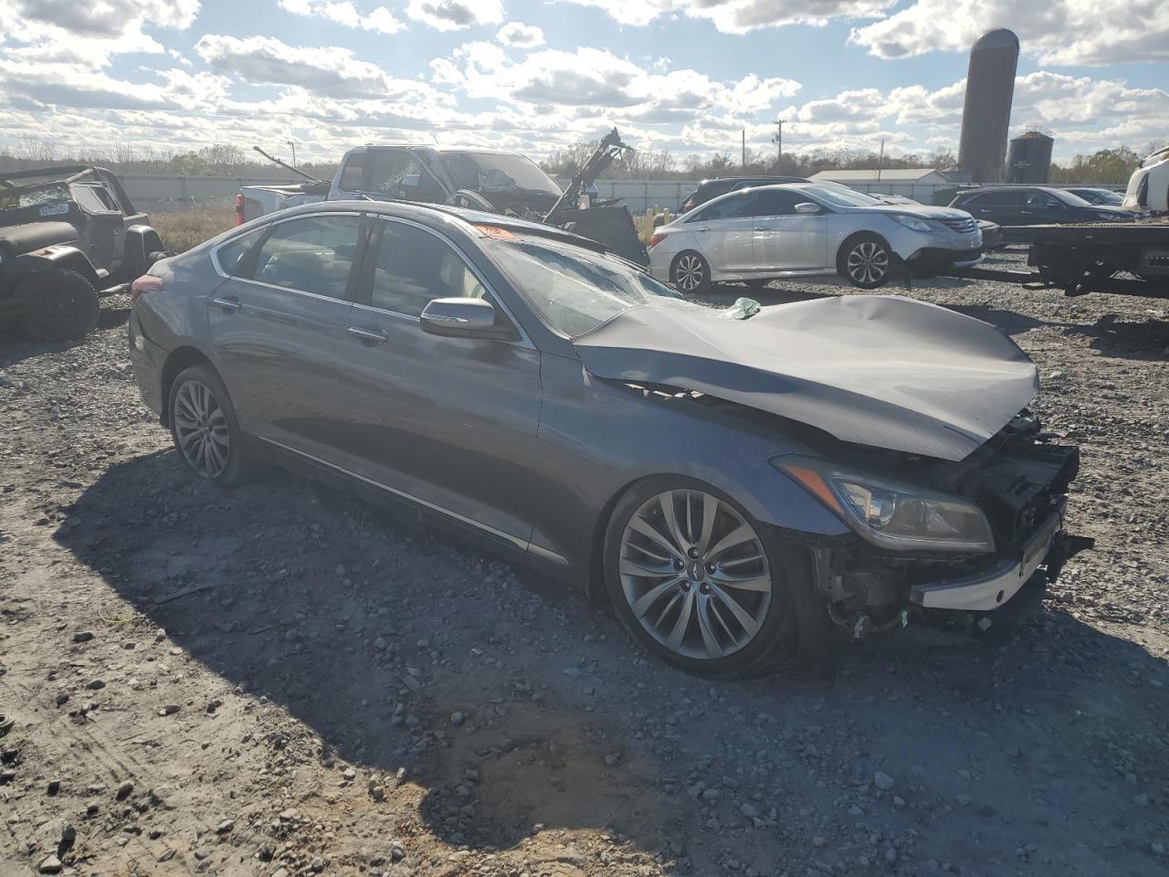 2015 HYUNDAI GENESIS