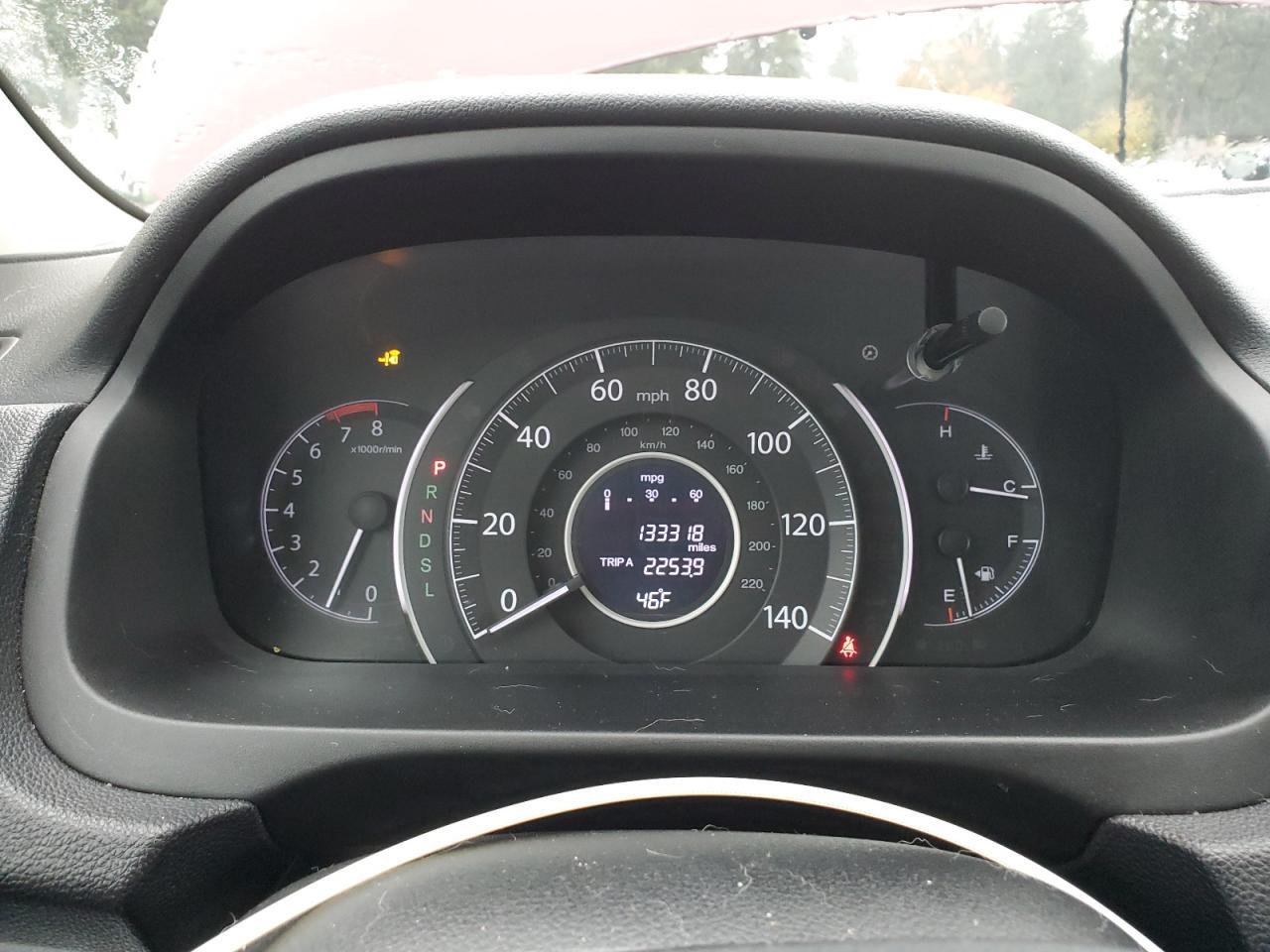 2015 HONDA CR-V