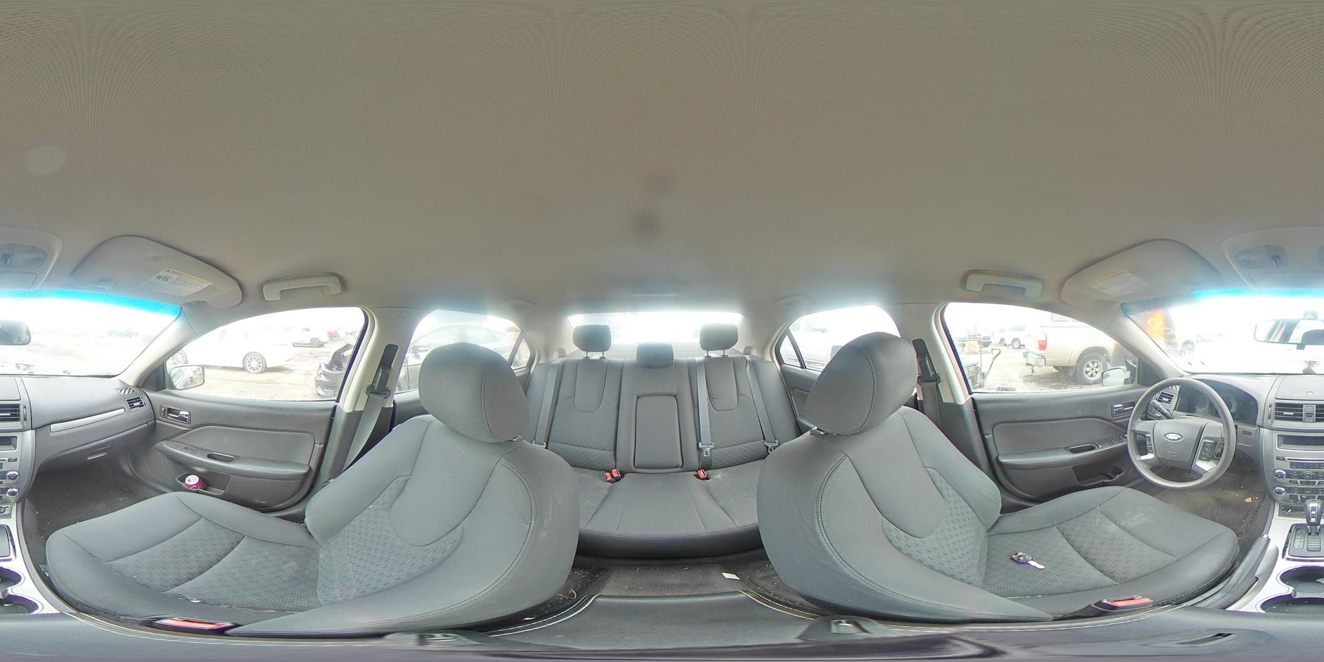 2011 FORD FUSION