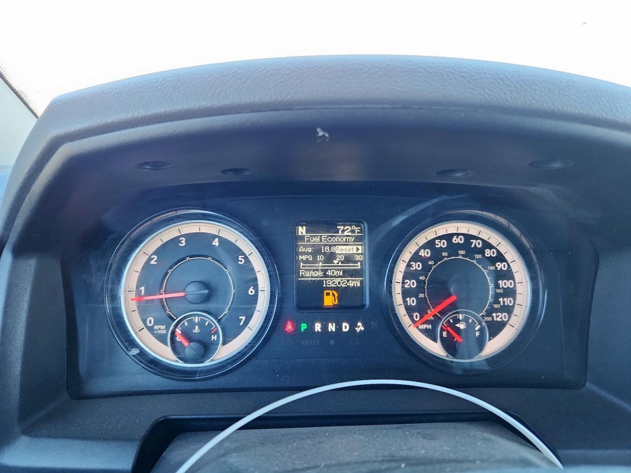 2019 RAM 1500