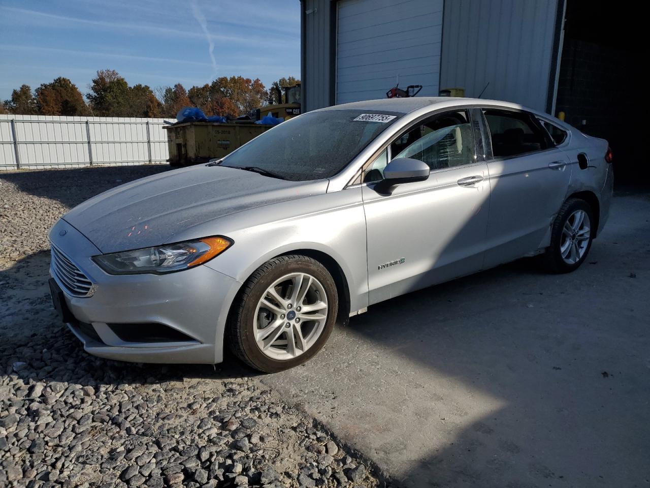 2018 FORD FUSION
