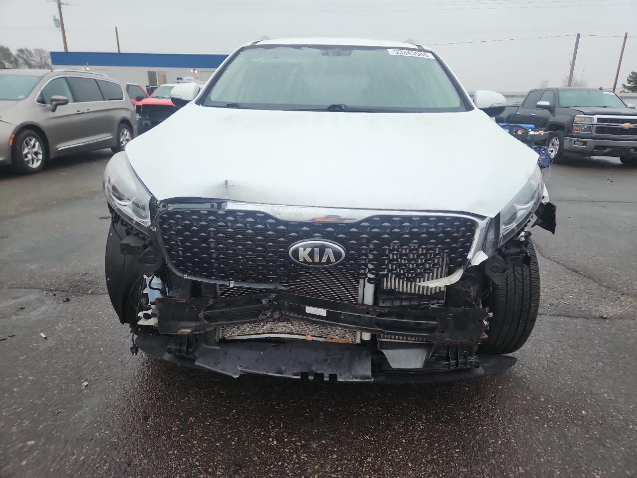 2017 KIA SORENTO