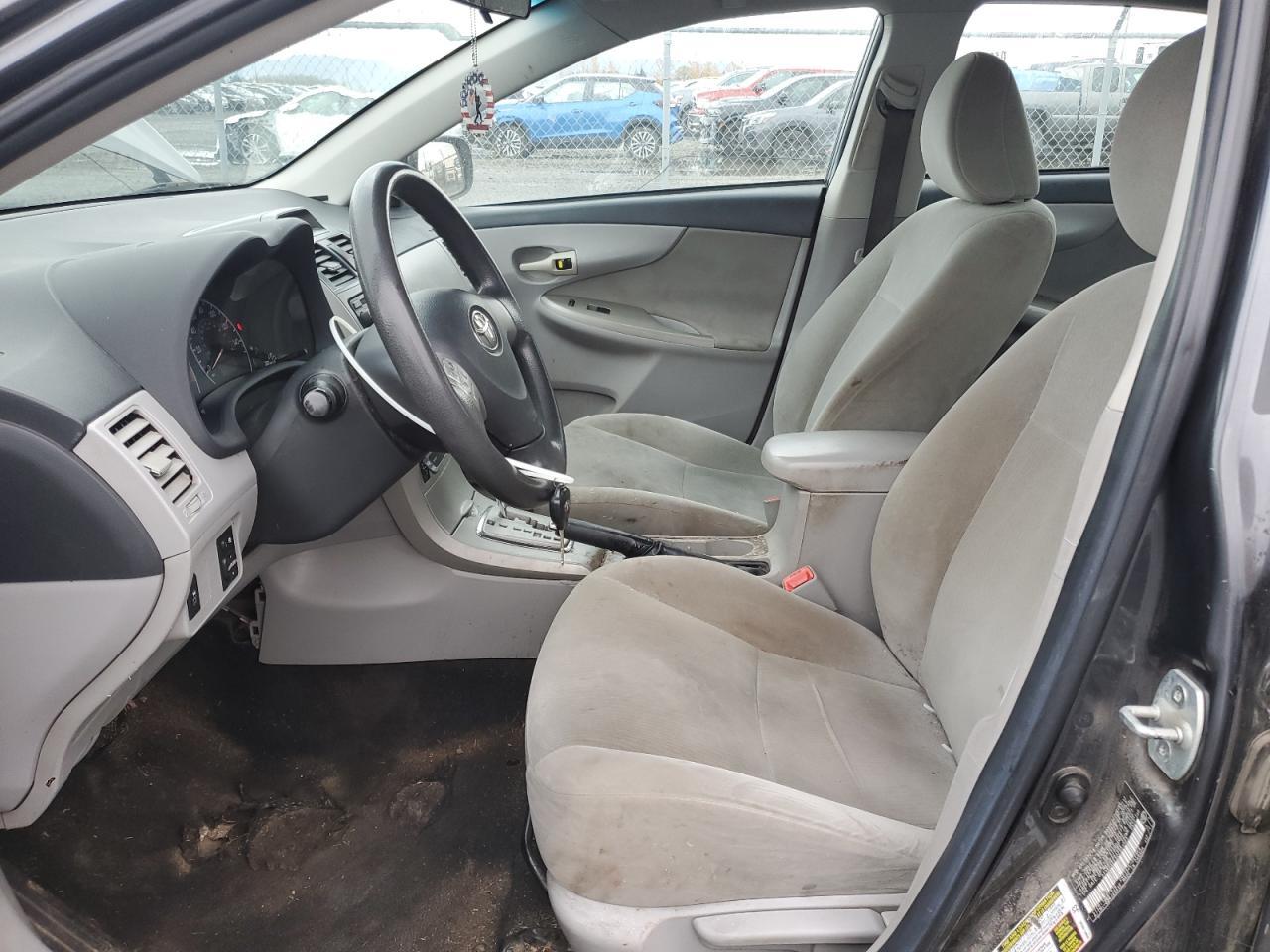 2012 TOYOTA COROLLA
