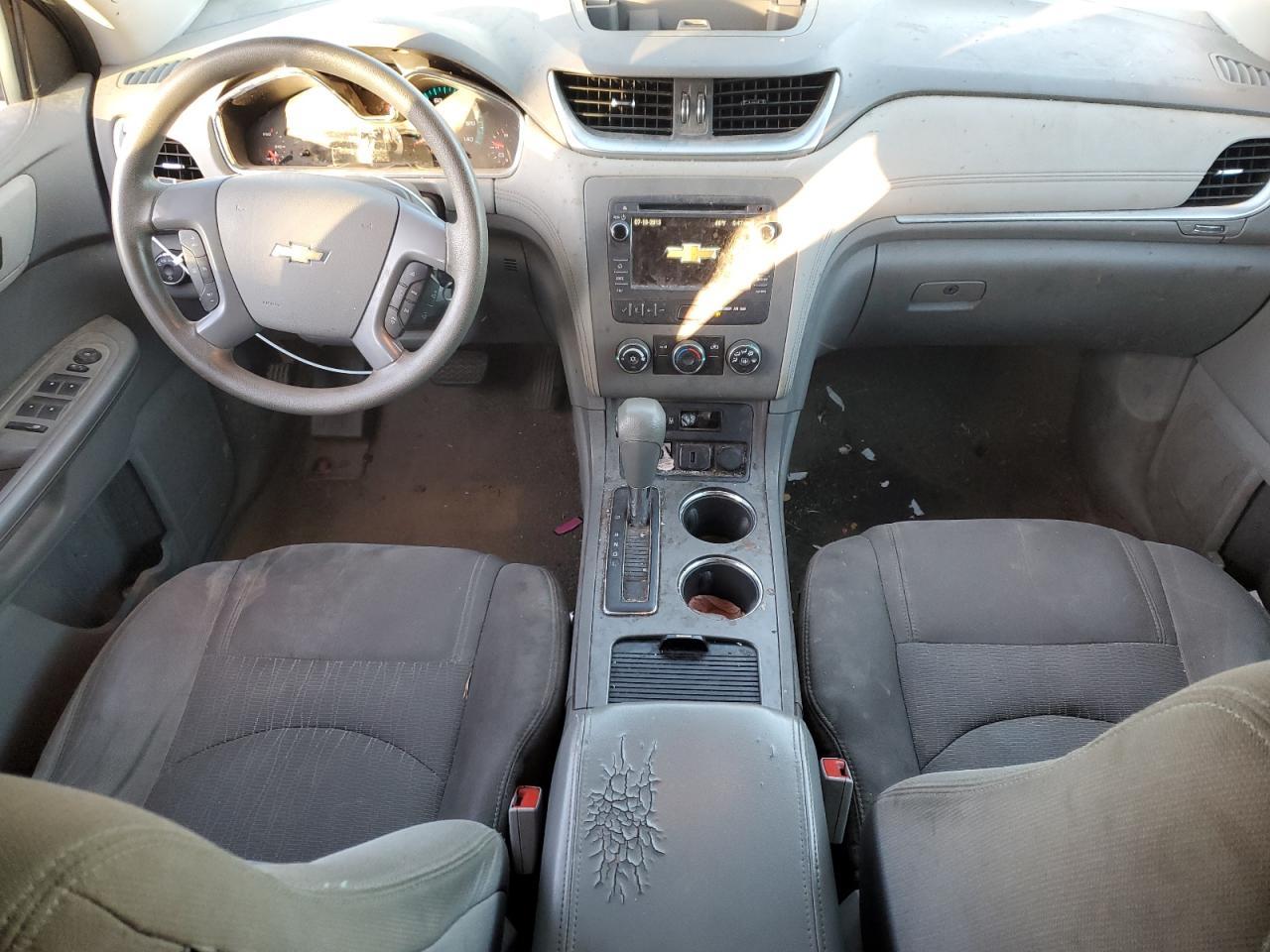 2017 CHEVROLET TRAVERSE
