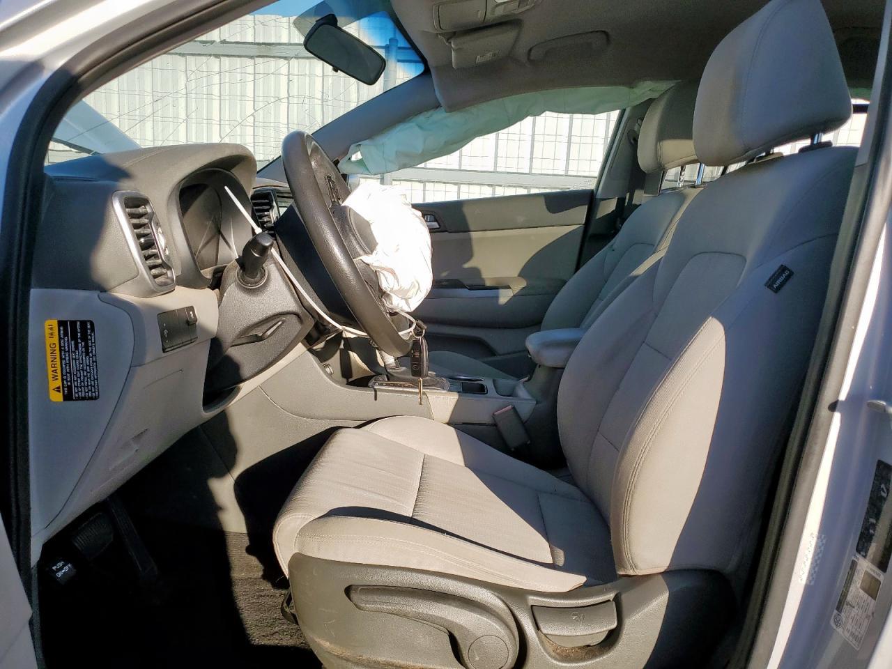 2017 KIA SPORTAGE