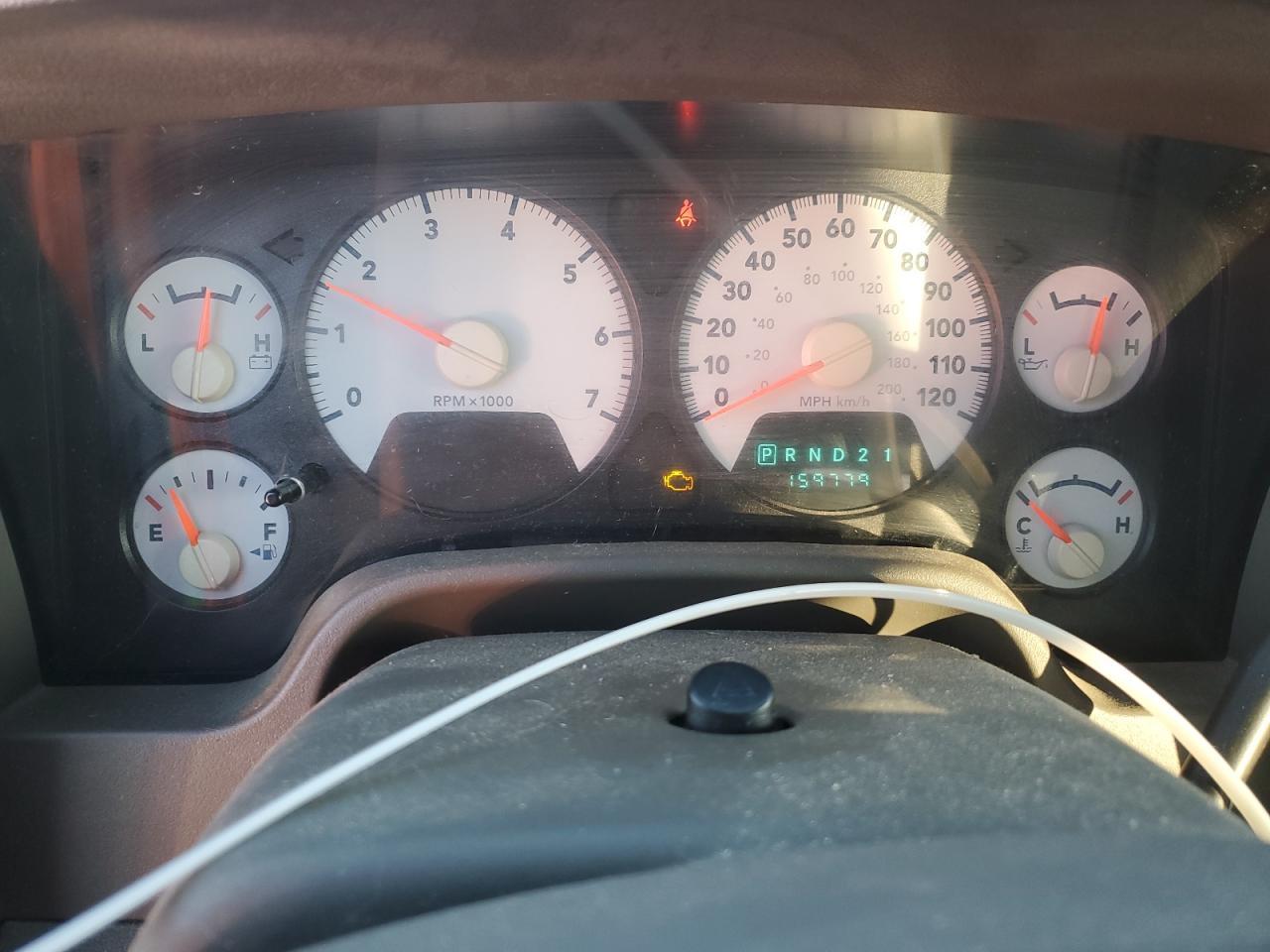 2007 DODGE RAM 1500