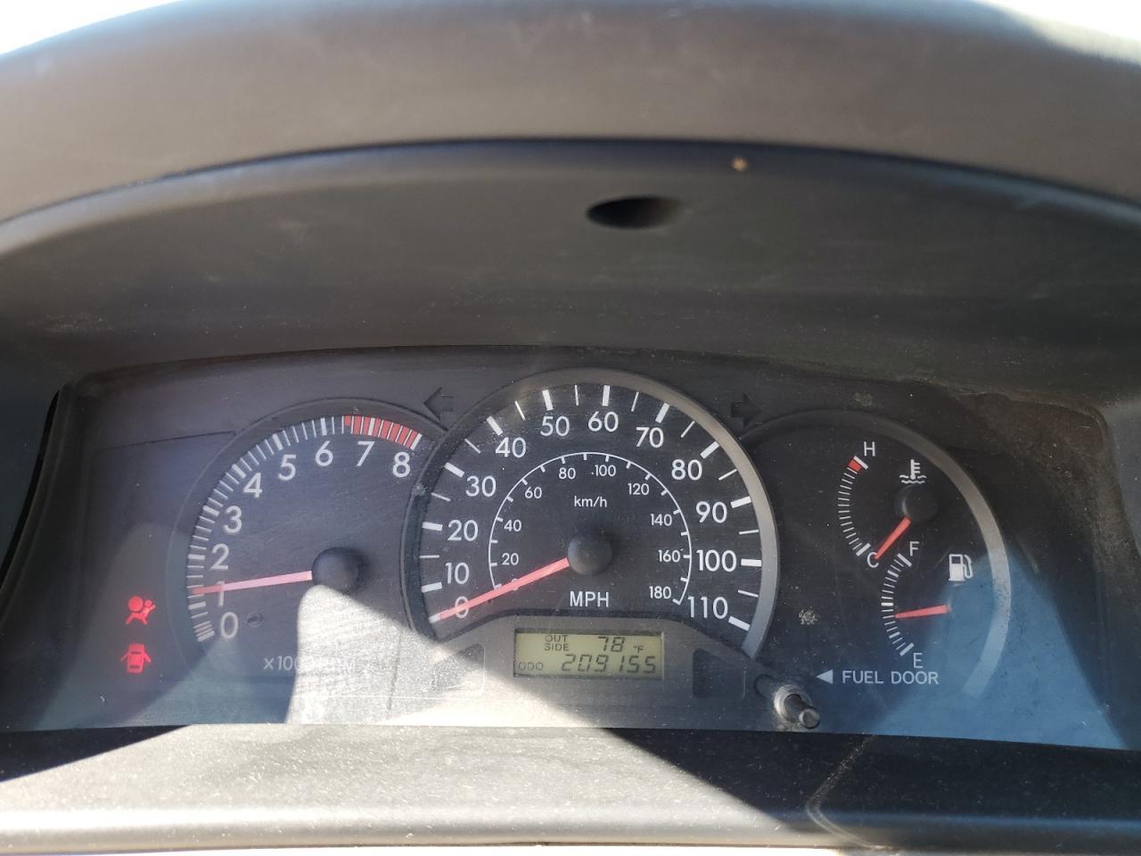 2003 TOYOTA COROLLA