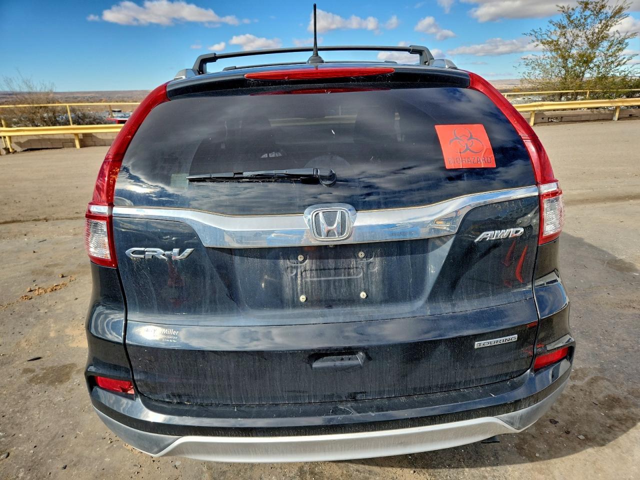 2015 HONDA CR-V