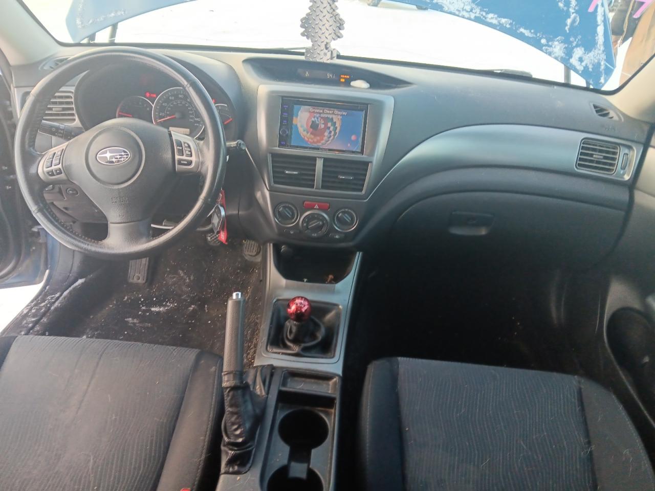 2011 SUBARU IMPREZA