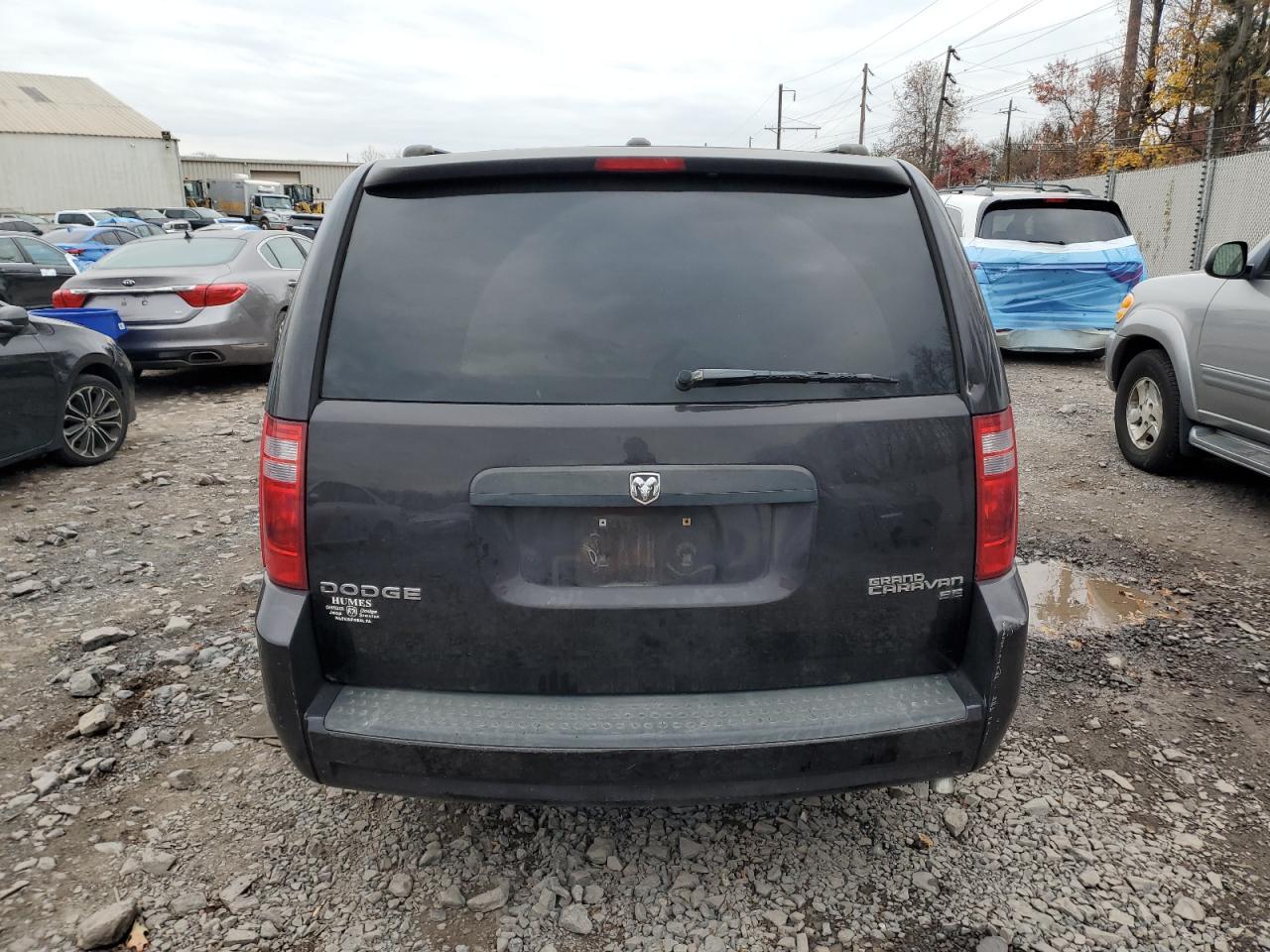 2010 DODGE GRAND CARAVAN