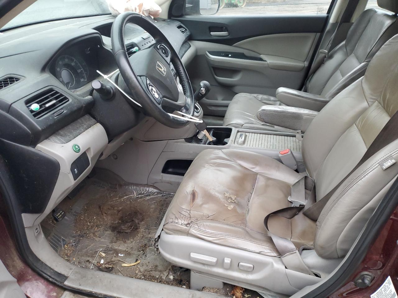 2012 HONDA CR-V