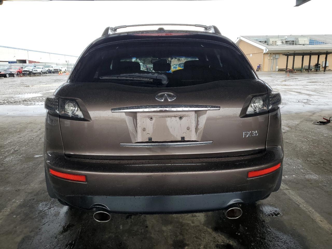 2006 INFINITI FX35
