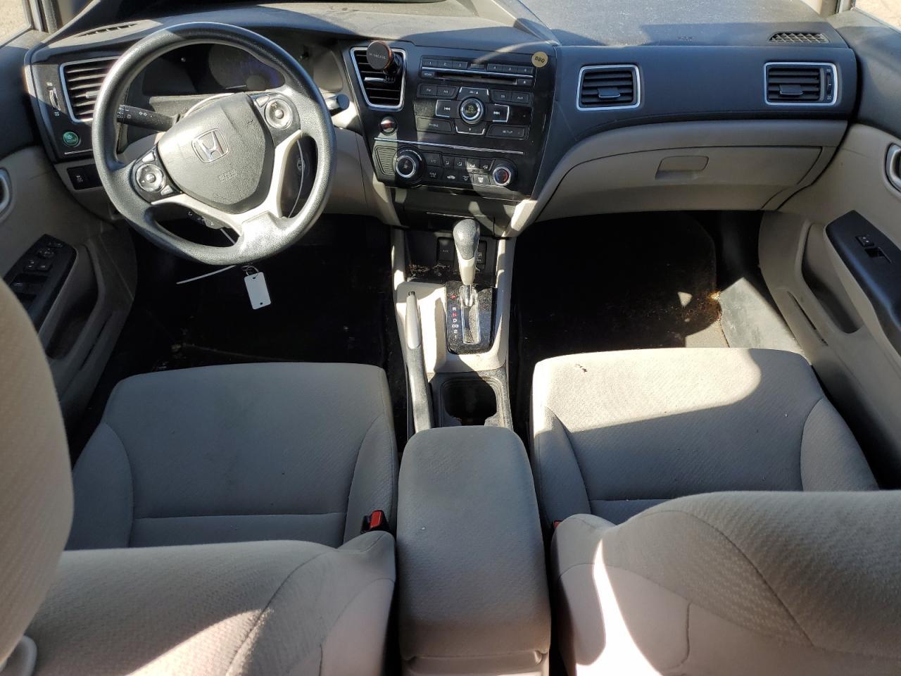 2013 HONDA CIVIC