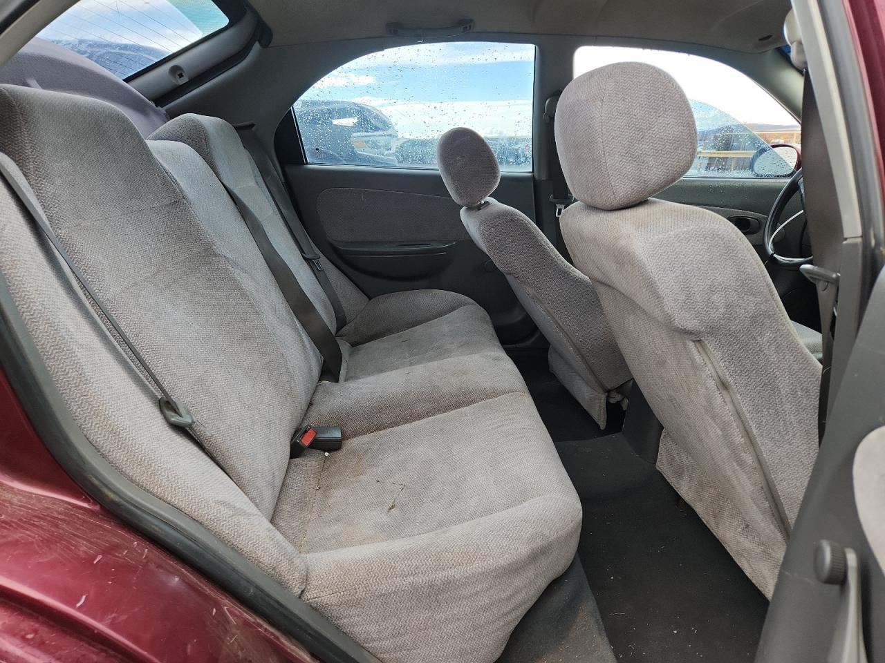 2001 KIA Spectra