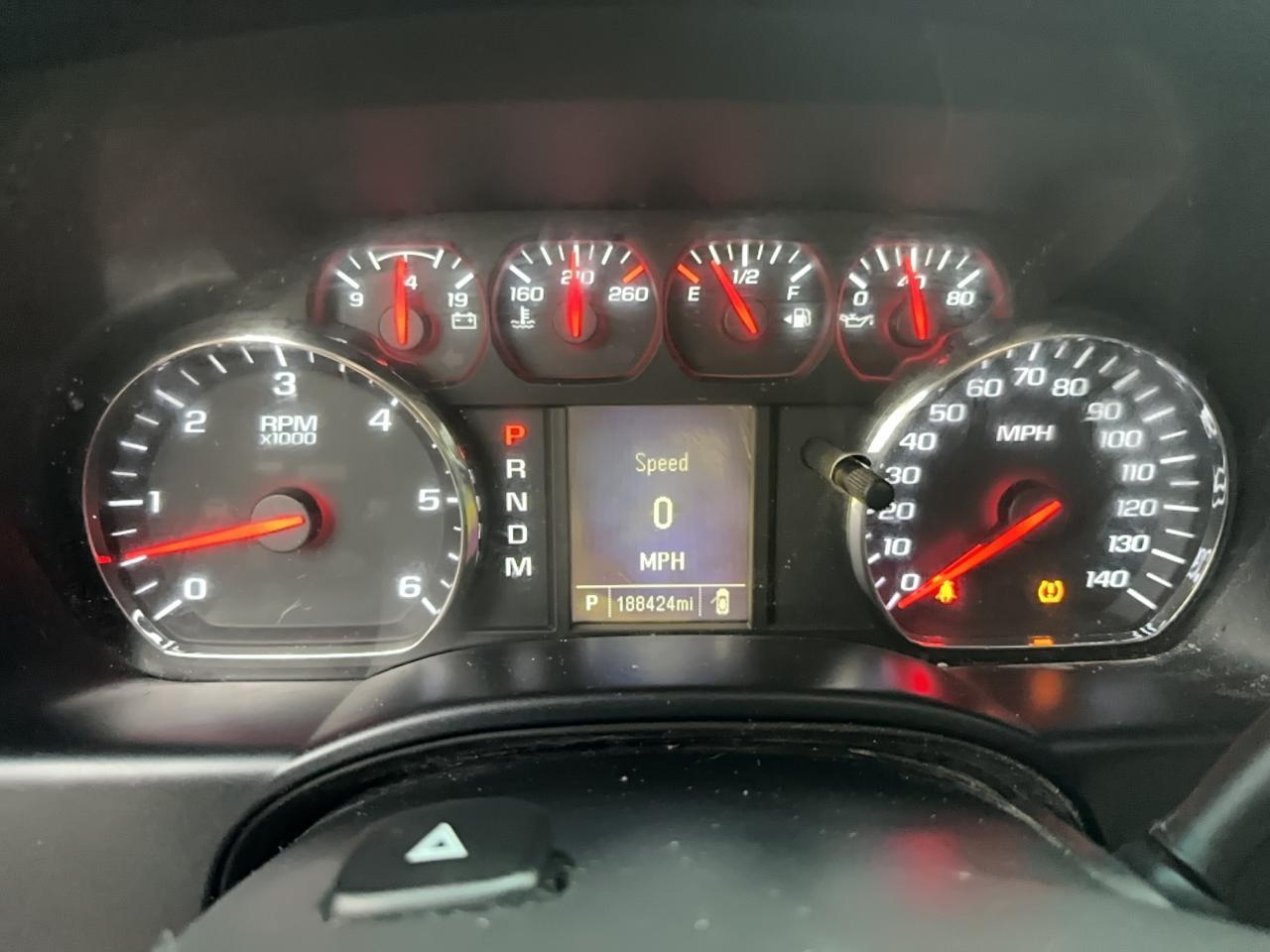 2014 CHEVROLET Silverado